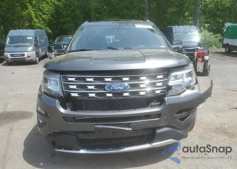 2017 Ford Explorer Xlt из США, поврежденный, VIN 1FM5K8D84HGE07395